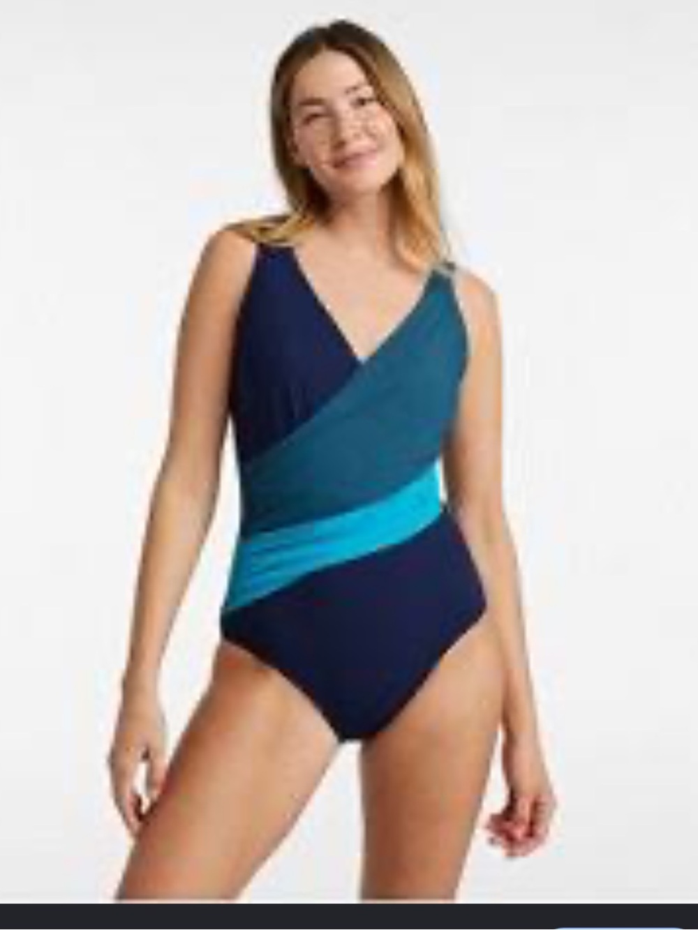 LL Bean shaping swimsuit size 18